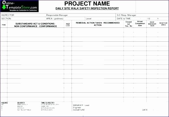 Free Construction Punch List Template Inspirational Construction Snag List Template Sample Templates In 2
