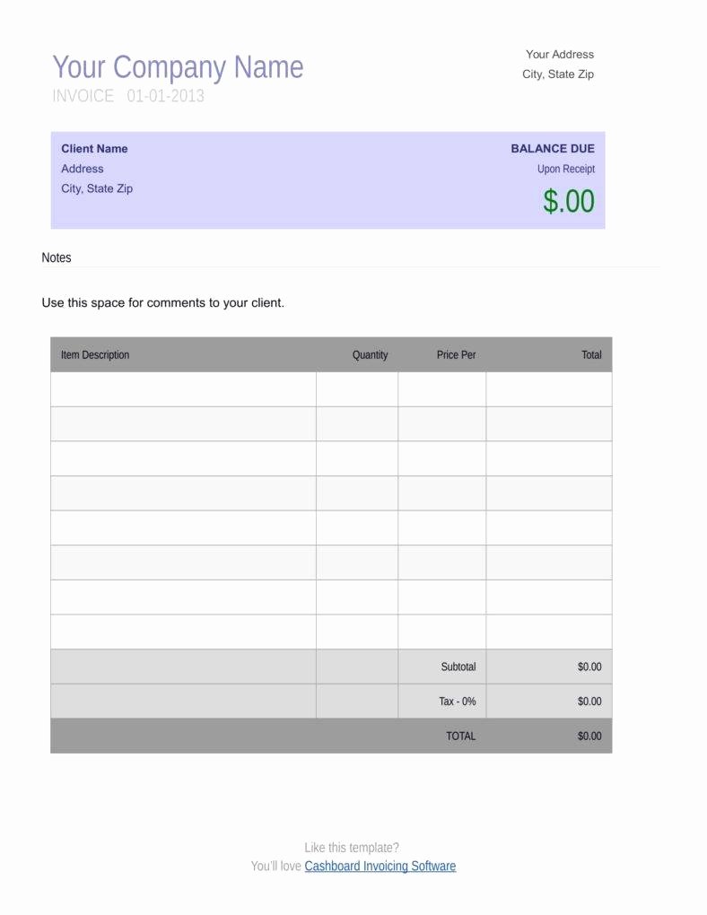 Free Downloadable Invoice Template Awesome 4 Tips On Dealing with Late Invoice Payments
