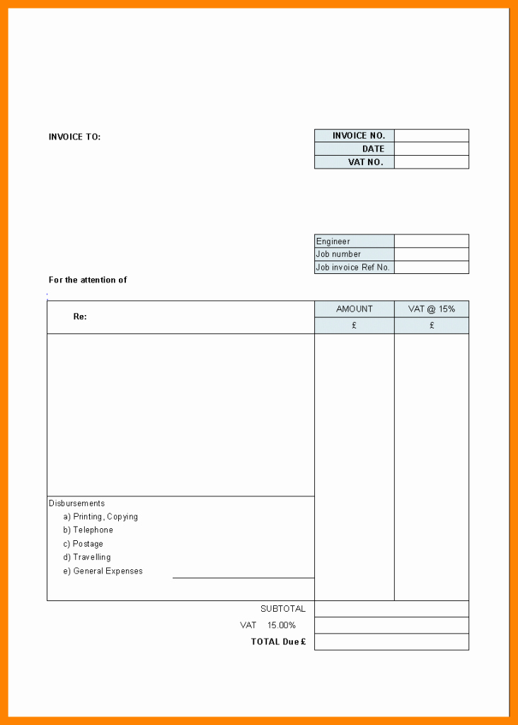 Free Downloadable Invoice Template Beautiful Printable Invoice Invoice Template Trakore Document