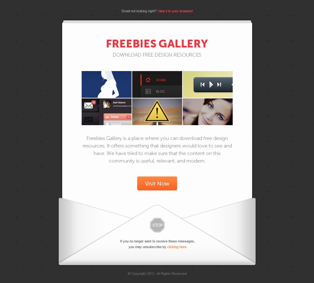 Free Email Template Psd Luxury 30 Free Psd Email Templates and Newsletter Designs