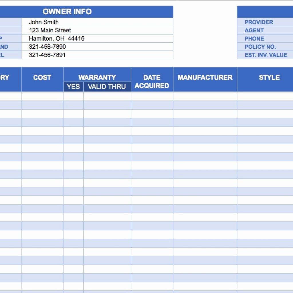 Free Excel Inventory Template Awesome Free Excel Inventory Templates within Inventory