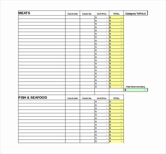 Free Excel Inventory Template Awesome Inventory Spreadsheet Template 48 Free Word Excel