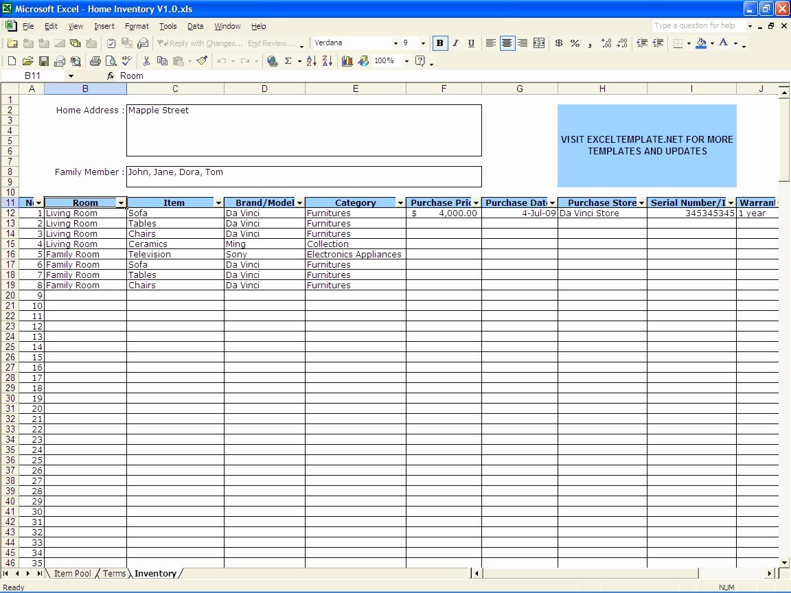Free Excel Inventory Template Best Of Free Stock Inventory software Excel Inventory Spreadsheet