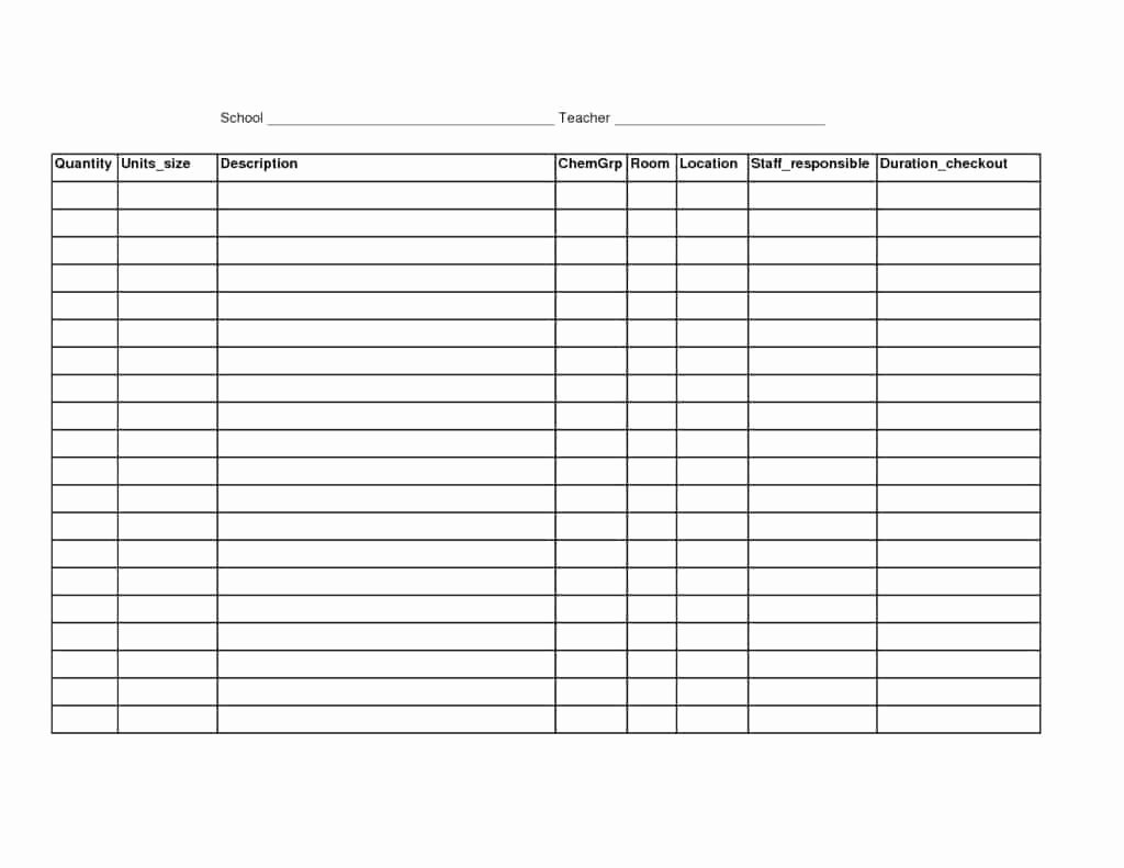 Free Excel Inventory Template Unique Template Inventory Control Excel Template