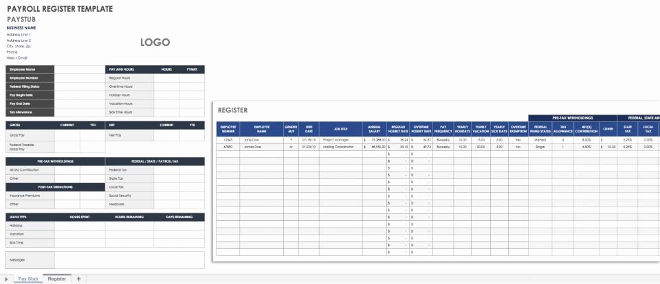 Free Excel Payroll Template Beautiful Free Pay Stub Templates