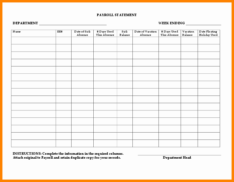 Free Excel Payroll Template Best Of 7 Payroll Spreadsheet Template