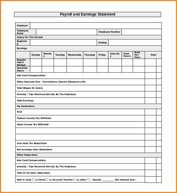 Free Excel Payroll Template New 6 Payroll Reconciliation Template