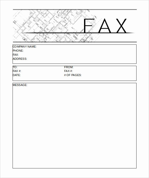 Free Fax Cover Page Template Inspirational 13 Printable Fax Cover Sheet Templates – Free Sample