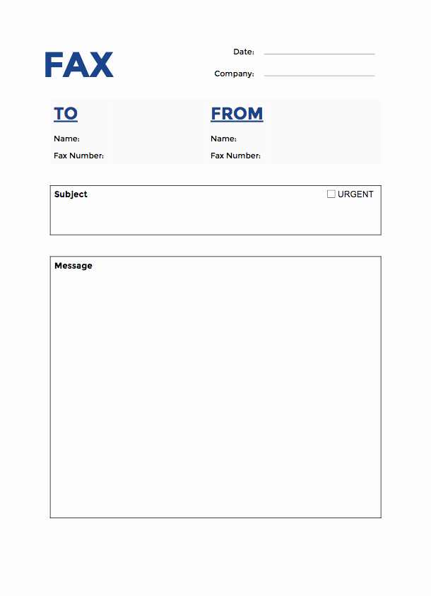 Free Fax Cover Page Template Lovely Free Fax Cover Sheet Templates Pdf Docx and Google Docs