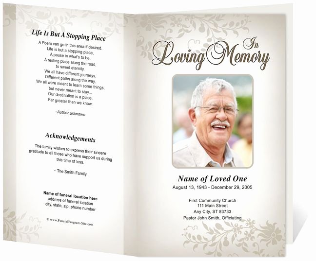 Free Funeral Brochure Template Fresh 214 Best Creative Memorials with Funeral Program Templates