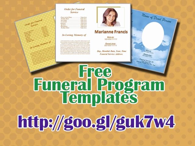 Free Funeral Brochure Template Inspirational 79 Best Funeral Program Templates for Ms Word to Download