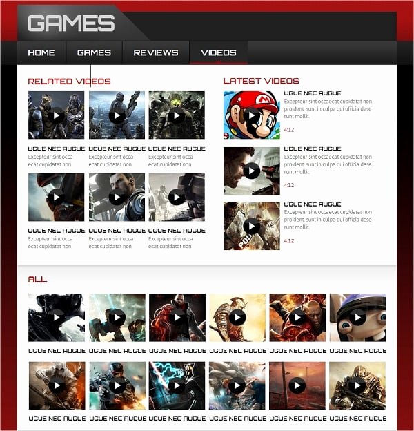 Free Gaming Website Template Awesome Gaming Website Templates Pro Tips for Building A Gaming
