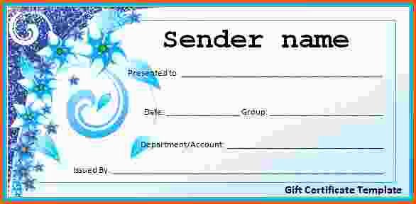 Free Holiday Gift Certificate Template Fresh Free Word Templates for Christmas – Halloween &amp; Holidays