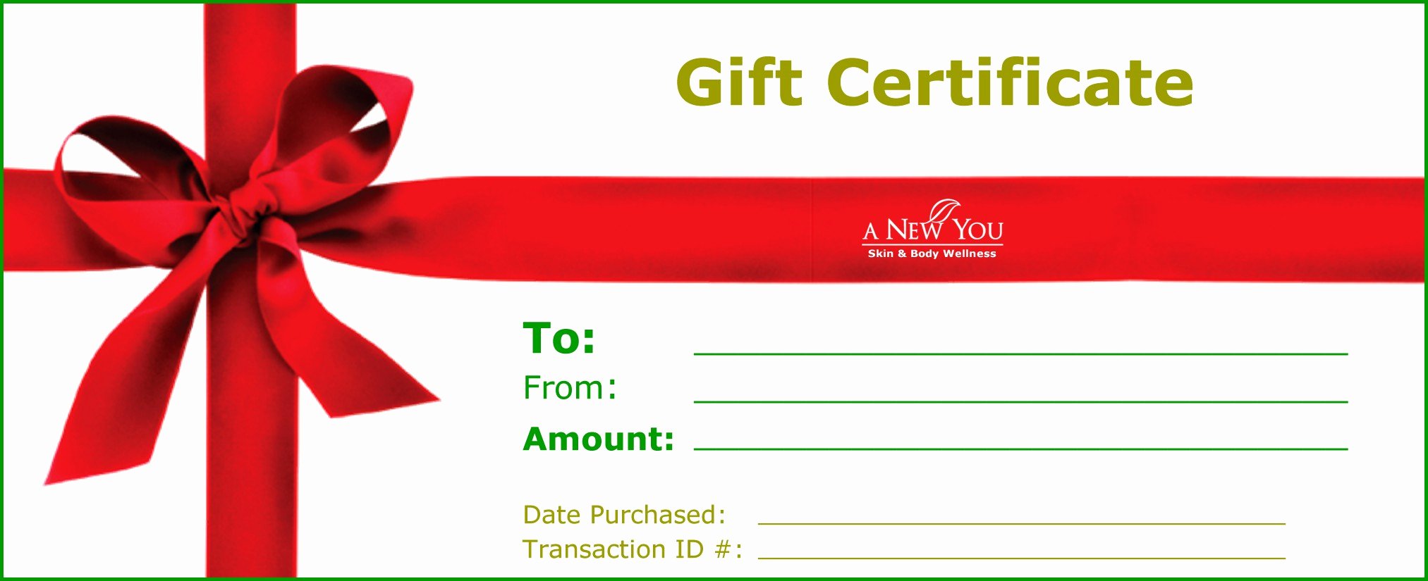 Free Holiday Gift Certificate Template Lovely 18 Gift Certificate Templates Excel Pdf formats