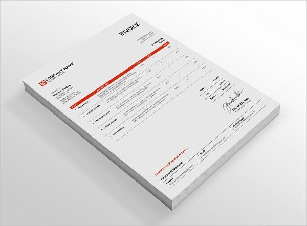 Free Indesign Invoice Template Awesome Indesign Invoice Template 7 Free Indesign format