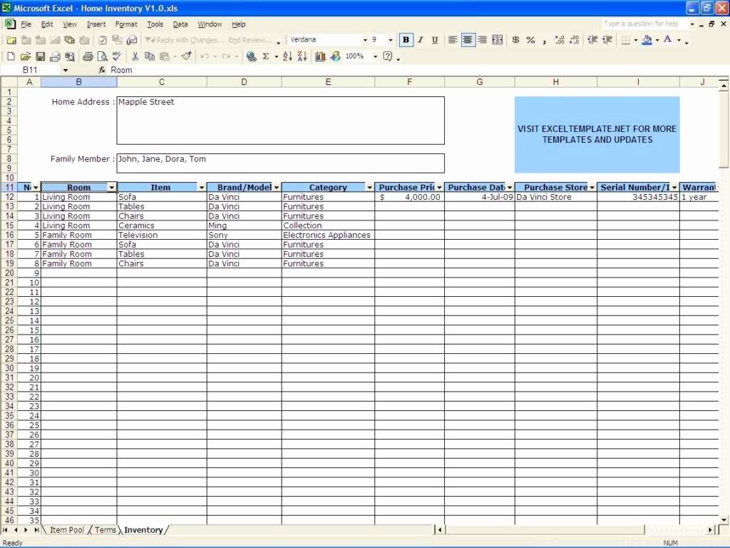 Free Inventory Spreadsheet Template Awesome Inventory Spreadsheet Template Free Spreadsheet Templates