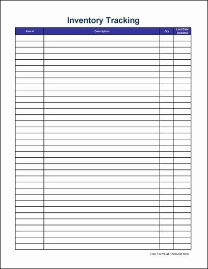 Free Inventory Spreadsheet Template Best Of Free Printable Inventory Sheets