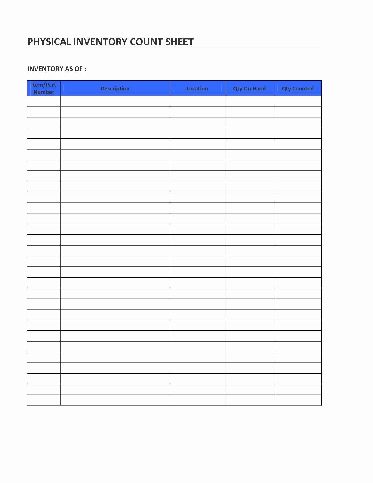 Free Inventory Spreadsheet Template Fresh Free Printable Inventory Sheets