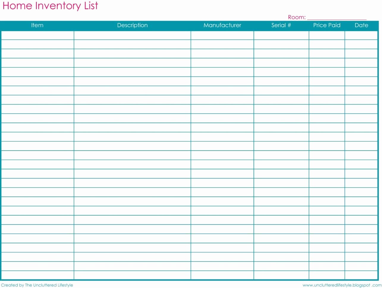 Free Inventory Spreadsheet Template Luxury Free Printable Inventory Sheets Spreadsheet Templates