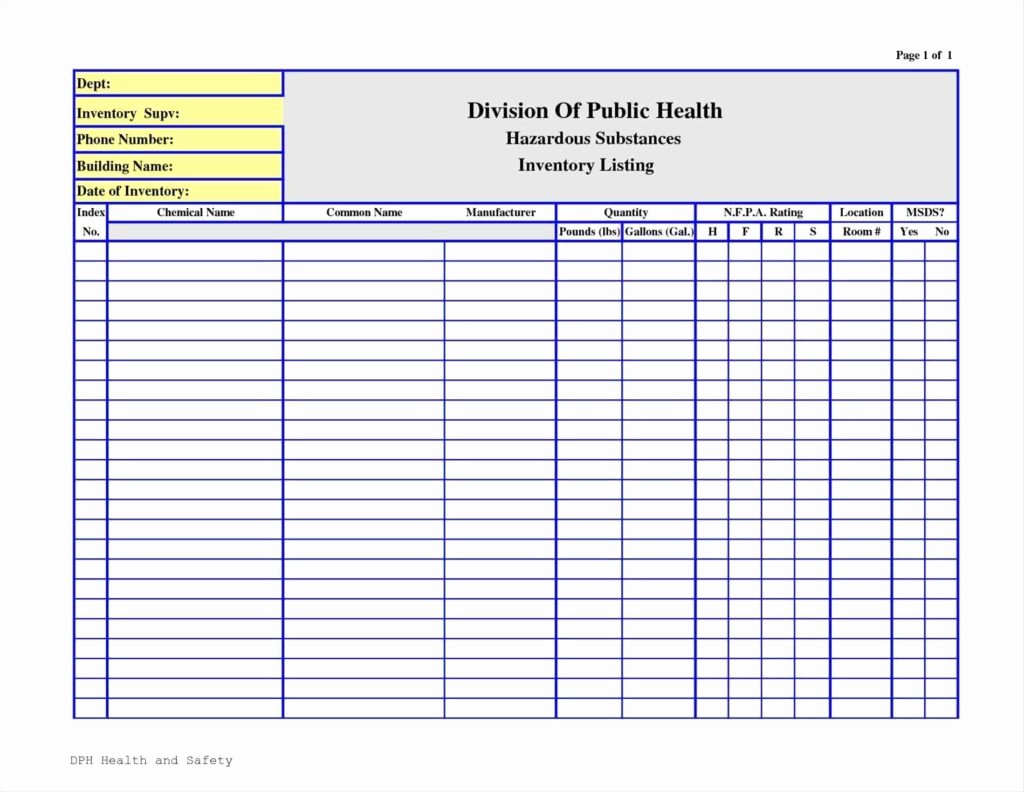 Free Inventory Spreadsheet Template Unique Printable Inventory Spreadsheet and Plan Template