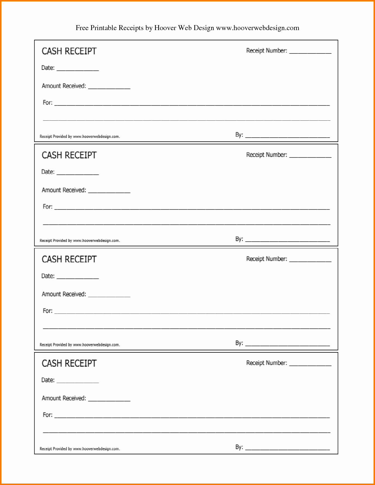 Free Invoice Receipt Template Unique Blank Receipt form Example Mughals