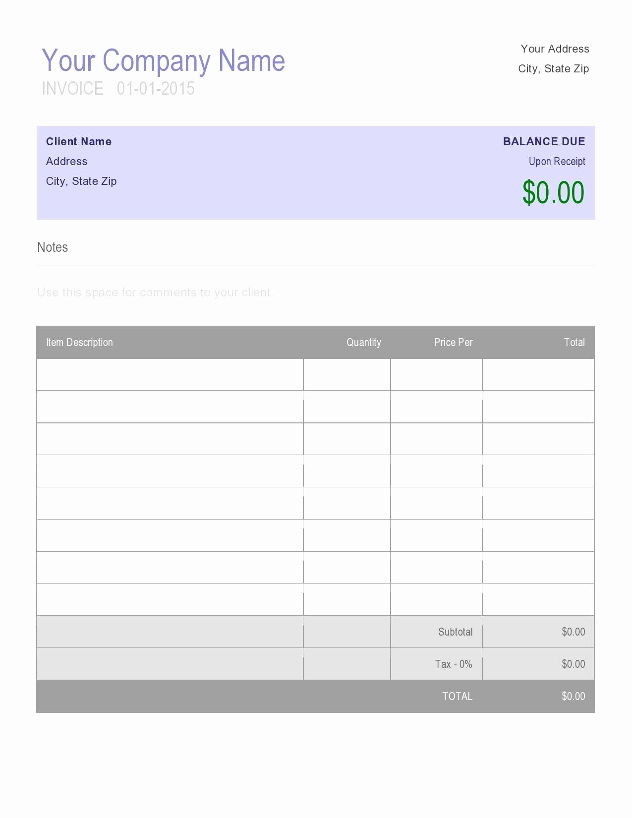 Free Lawn Care Invoice Template Beautiful Invoice Template for Lawn Services Good Care