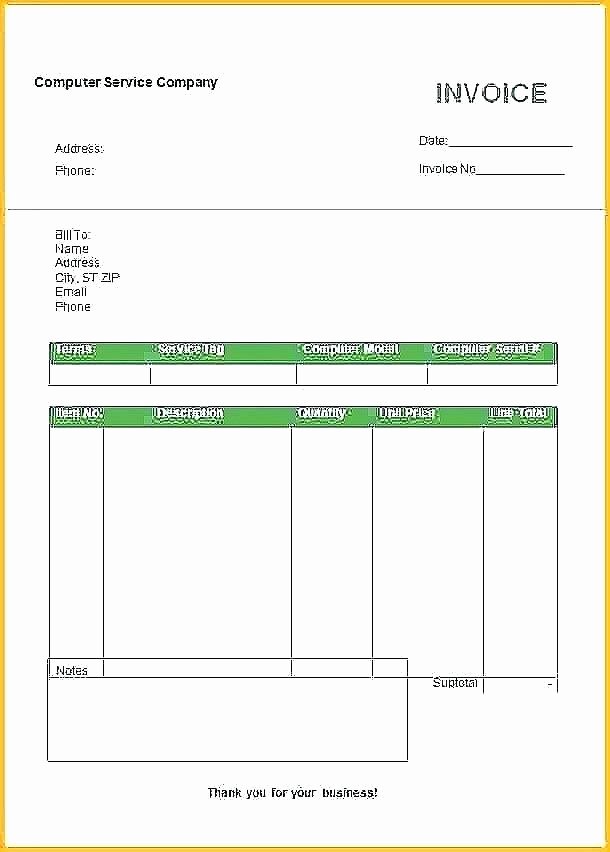 Free Lawn Care Invoice Template Fresh Tree Service Invoice Template Receipt Samples Free
