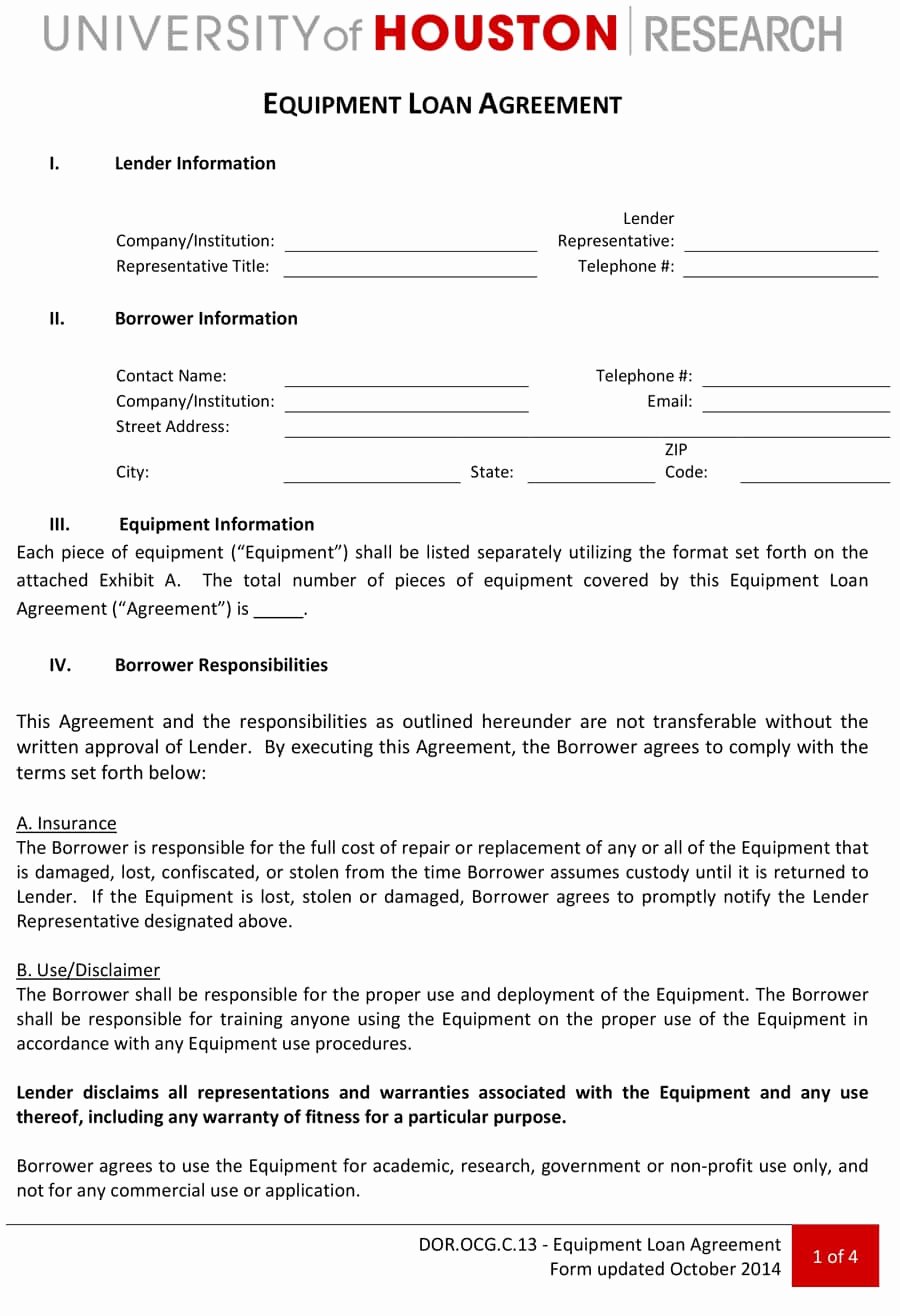 Free Loan Document Template Unique 40 Free Loan Agreement Templates [word &amp; Pdf] Template Lab