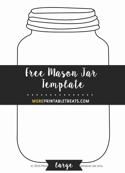 Free Mason Jar Invitation Template Best Of Mason Jar Template –
