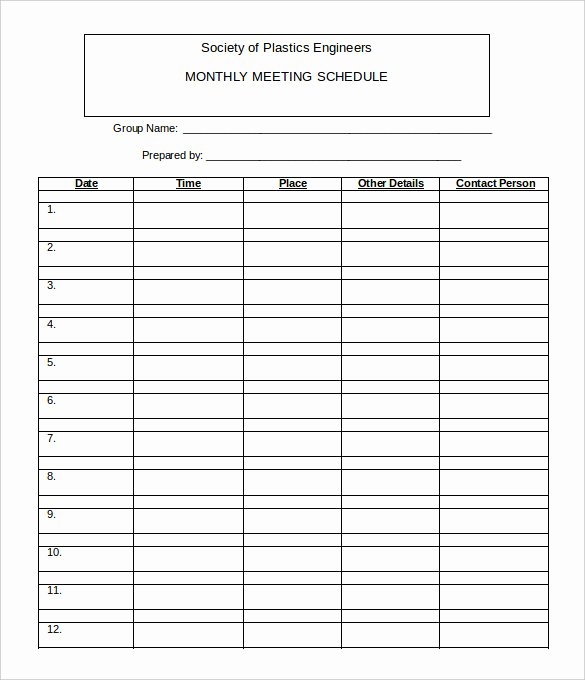 Free Monthly Work Schedule Template New 21 Monthly Work Schedule Templates Pdf Doc