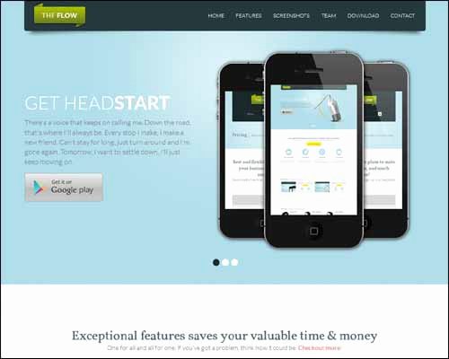 Free Muse Website Template Awesome Free and Premium Responsive Adobe Muse Templates