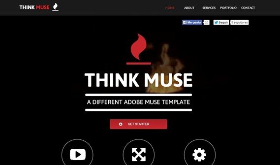 Free Muse Website Template Best Of 55 Best Premium and Free Adobe Muse Templates From 2013