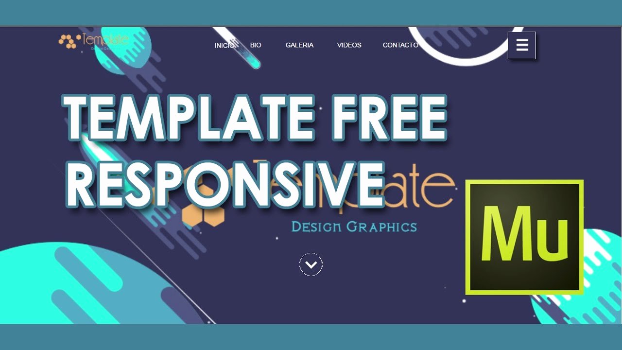 Free Muse Website Template Best Of N° 1 Muse Template Responsive Free