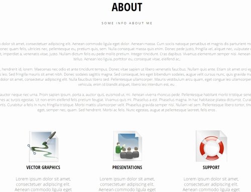 Free Muse Website Template Lovely Simple Portfolio Free Responsive Muse Templates &amp; Wid S