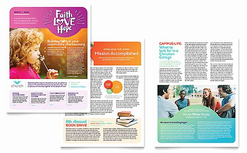 Free Newsletter Template Publisher Inspirational Free Newsletter Template Word &amp; Publisher Templates