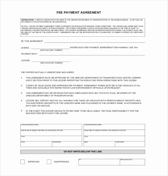 Free Payment Agreement Template Luxury 18 Payment Agreement Templates Pdf Google Docs Pages