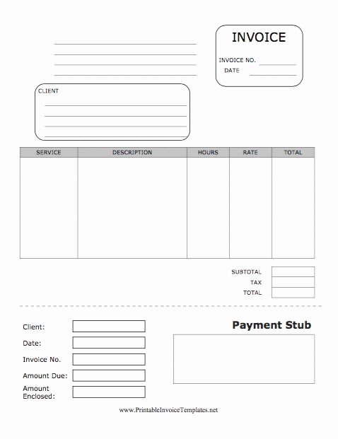Free Payroll Check Stub Template Lovely 29 Great Pay Slip Paycheck Stub Templates Free