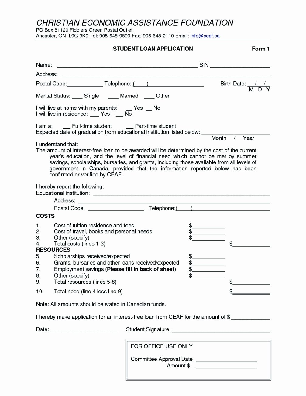 Free Personal Loan Agreement Template Awesome Free Personal Loan Agreement form Template Template