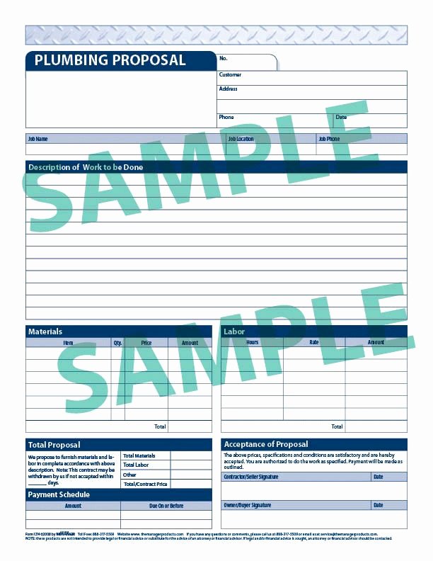 Free Plumbing Invoice Template Awesome Free Plumbing Invoice Templates