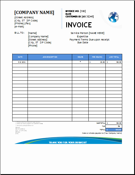 Free Plumbing Invoice Template Beautiful Plumbing Invoice Template Templates Data
