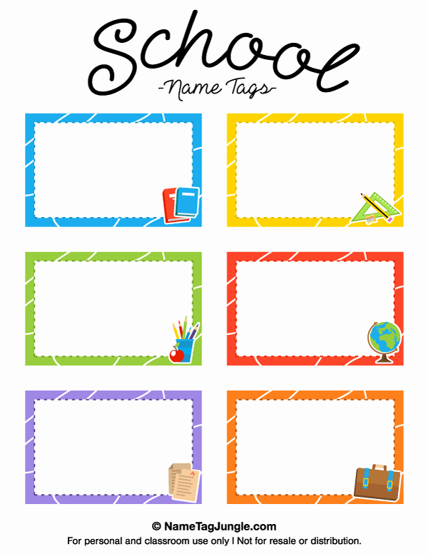 Free Printable Name Badge Template Best Of Pin by Muse Printables On Name Tags at Nametagjungle