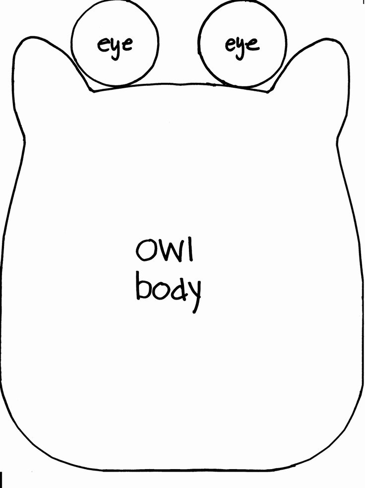Free Printable Owl Template Beautiful 25 Unique Owl Templates Ideas On Pinterest