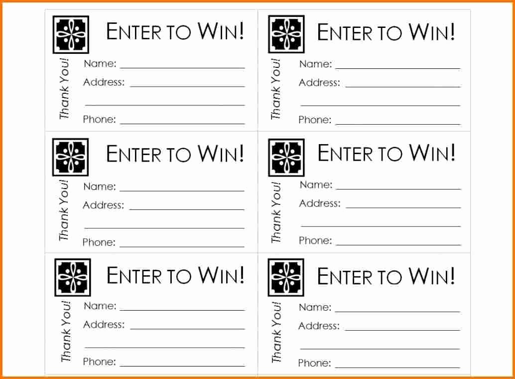 Free Printable Tickets Template Best Of Free Printable Raffle Ticket Template