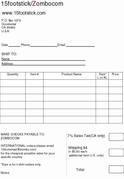 Free Printable Work order Template New Printable Work order forms