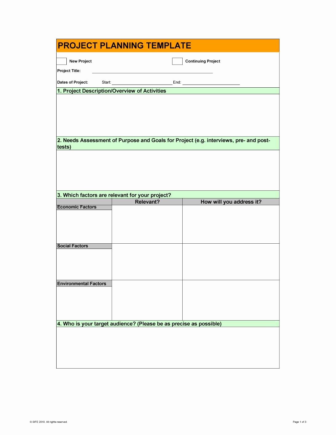 Free Project Schedule Template New 48 Professional Project Plan Templates [excel Word Pdf