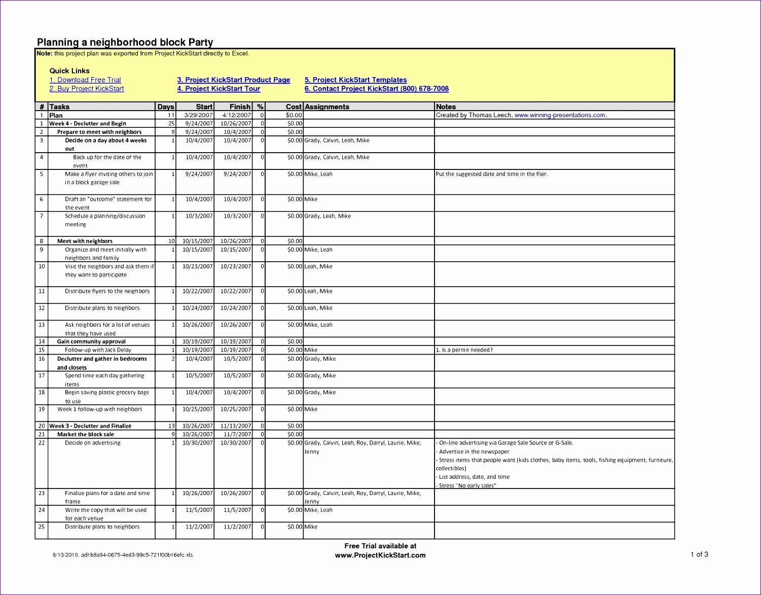 Free Project Schedule Template Unique 6 Construction Schedule Template Excel Free Download