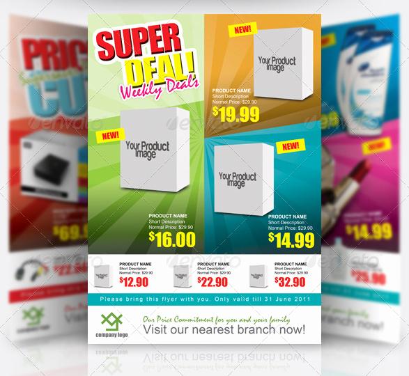 Free Promotional Flyers Template Best Of 13 Promotion Flyer Psd Opening Promotional Flyer