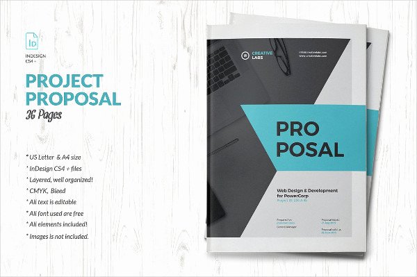 Free Proposal Template Indesign Awesome Indesign Business Proposal Template Free 20