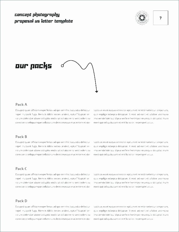 Free Proposal Template Indesign Best Of Prospectus Template – Ddmoon