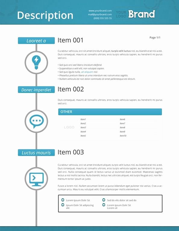 Free Proposal Template Indesign Elegant Invoice Templates and Business Templates 15 Free with